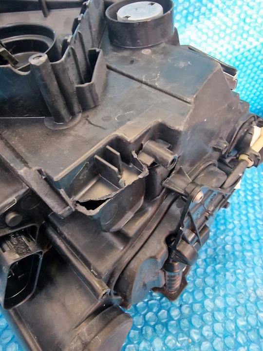 фото №7, Лампа передняя левая volkswagen golf sportsvan рестайлинг