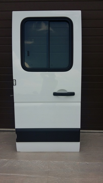 фото №1, Renault master iii doka двері лівий зад комплектні