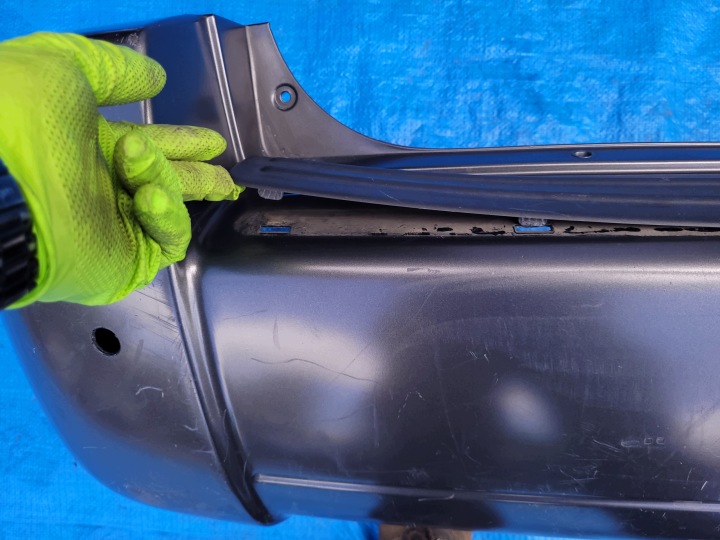 фото №9, Hyundai tucson i | бампер дифузор спойлер зад заднє 86611-2e010 | 2262
