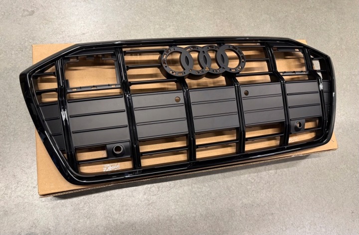 фото №10, Решётка радиатора audi a6 c8 allroad 2018-2021 4k0853651gvmz