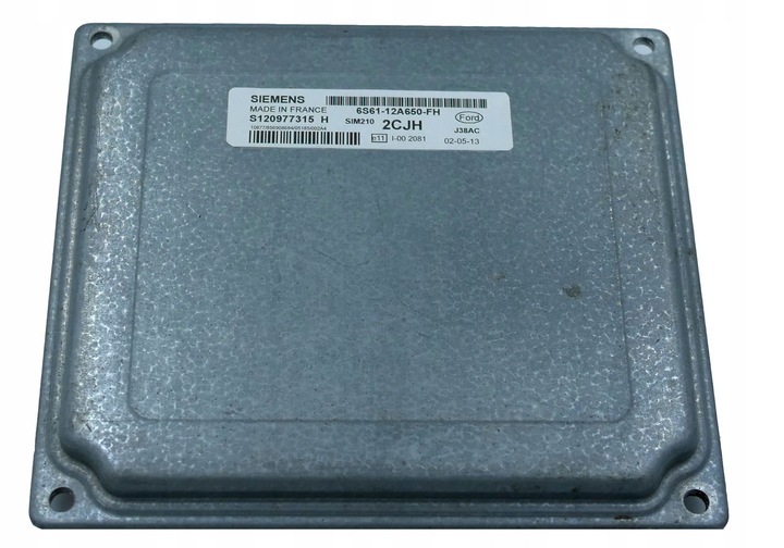 фото №1, Ford focus 2005 блок управления / модуль ecu