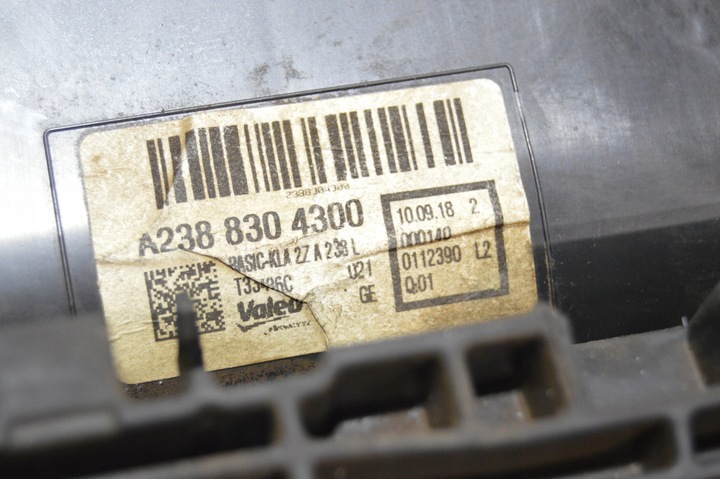 фото №5, Отопитель комплектная mercedes w213 e класс европа каркас панели усилитель