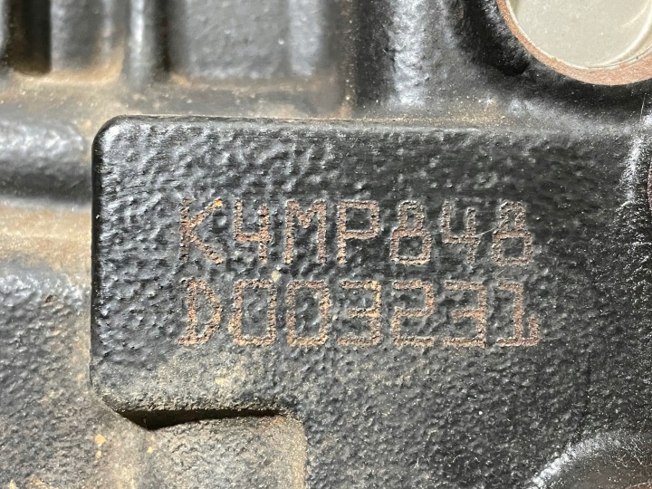 фото №16, Renault megane iii 1.6-16v вал коленчатый k4mp848