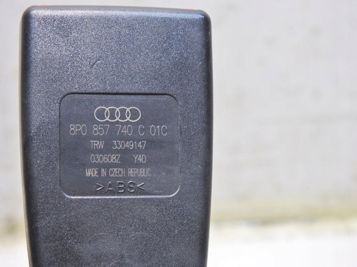 фото №6, Спинка сиденья правое зад pas audi a3 8p sportback 8p0857740c 33049147