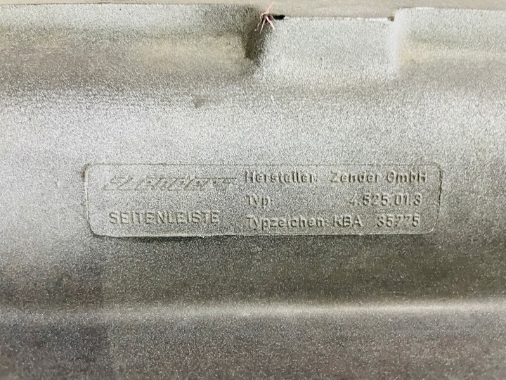 фото №15, Vw golf 2 zender планки порогові права ліва 1984-1989 рік