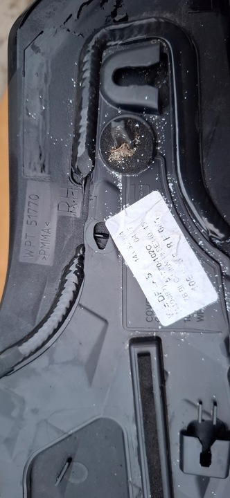 фото №10, Cupra born планка накладка крила праві лівий зад 10e853377e 10e853378