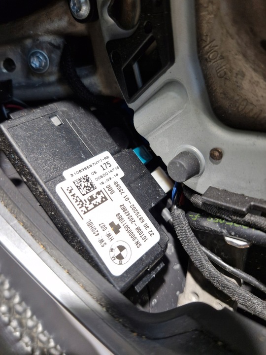 фото №8, Bmw x1 f48 x5 f15 f25 кермо m набір пелюстки шкіра wibracje з підігрівом acc