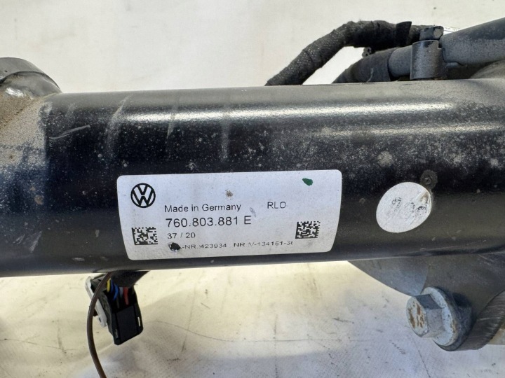 фото №13, Комплект фаркоп буксировочный volkswagen touareg iii 760803881e