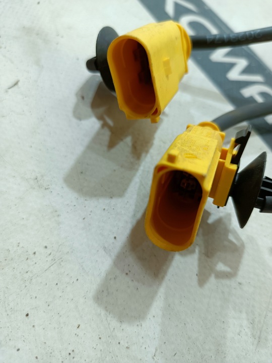 фото №5, Audi a7 4k8 патрон/заряд ładunek капота wyzwalacz актуатор левый/правый левая / правая оригинал