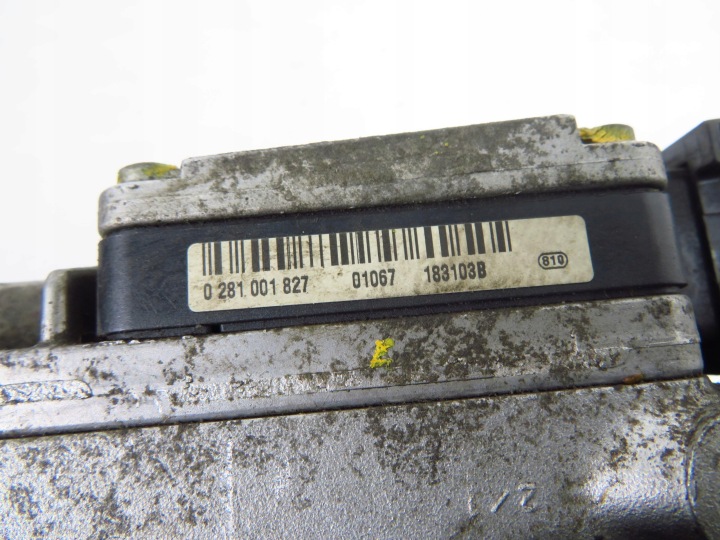 фото №6, Насос топливная рейка nissan almera tino 2.2 dci 0470504028 0281001827