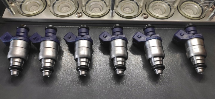 фото №1, Форсунки форсунки vag 2.8 v6 078133551l ack apr amx alg оригінальний номер regenerowane