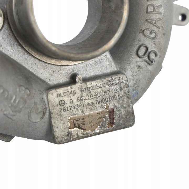 фото №12, Mercedes w212 турбокомпресор 3.0 cdi om642 дизель a6420905780