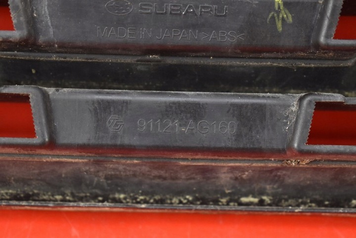 фото №10, Решітка решітка радіатора c6z 91121-ag160 subaru legacy 4 iv рестайлінг 06-09