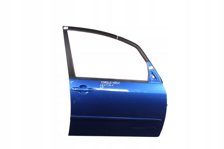 фото №1, Двері перед правий праві corolla verso i 01-04r