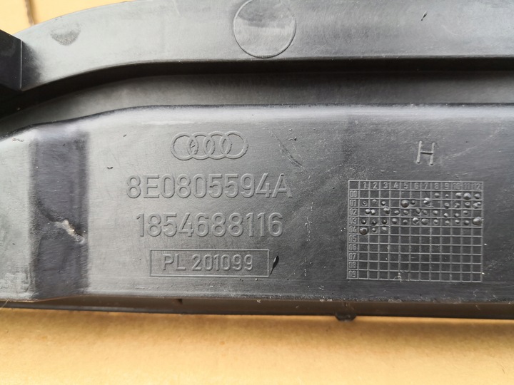 фото №12, Pas переднее audi a4 b6 8e0 2.5 tdi усилитель