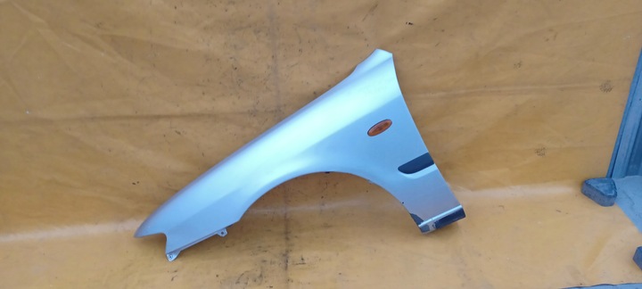 фото №8, Крило лівий перед mazda 626 94-98r сріблястий