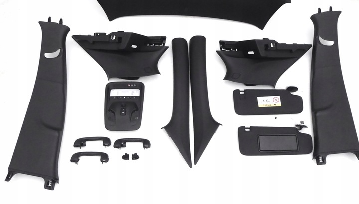 фото №2, Потолок стойки opel astra k 5 hb хэтчбек