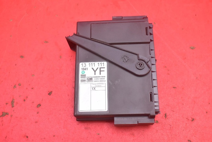 фото №6, Иммобилайзер компьютер набор 12245500 opel meriva a 1.6 8v 87 km 02-06