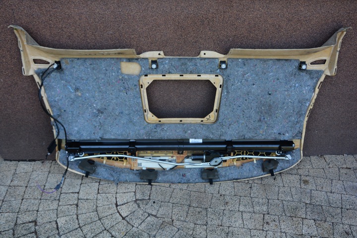 фото №8, Полиця задня ролета електричний audi a8 d3 довгий 4e0861325