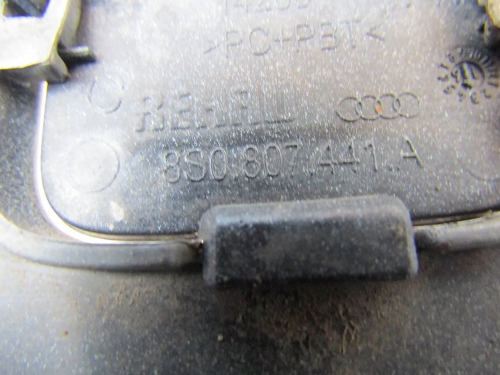 фото №8, Audi tt 8s0 s-line бампер зад 14r--