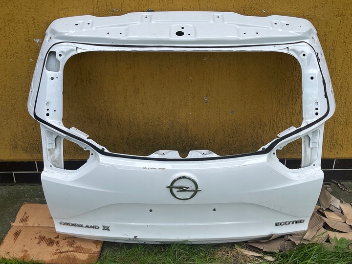 фото №1, Opel crossland x крышка багажника оригинальная