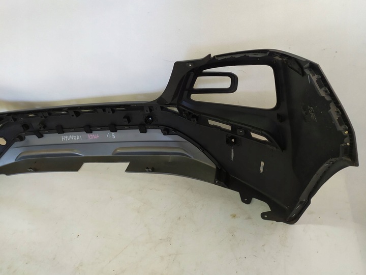 фото №15, Hyundai kona бампер задний зад оригинал 86610-j9000