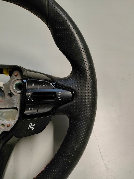 фото №5, Hyundai i30 n руль с подогревом