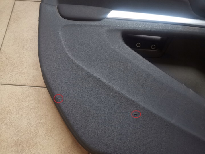 фото №6, Volvo v60 s60 обивка дверь левая передняя