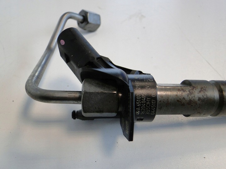фото №13, Mercedes c w205 205 інжектор common rail 651