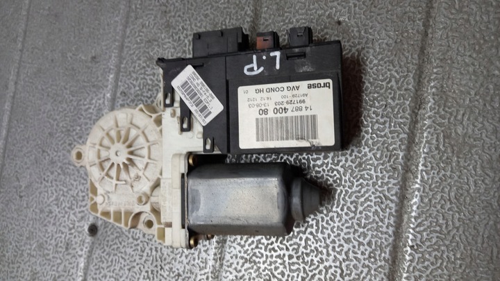 фото №1, Двигунчик скла лівий перед fiat ulysse 2.2d 03r ii 1488740080