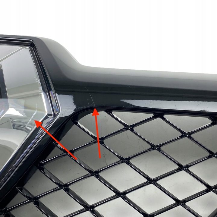 фото №11, Решётка решётка радиатора renault megane iv rs 622565738r