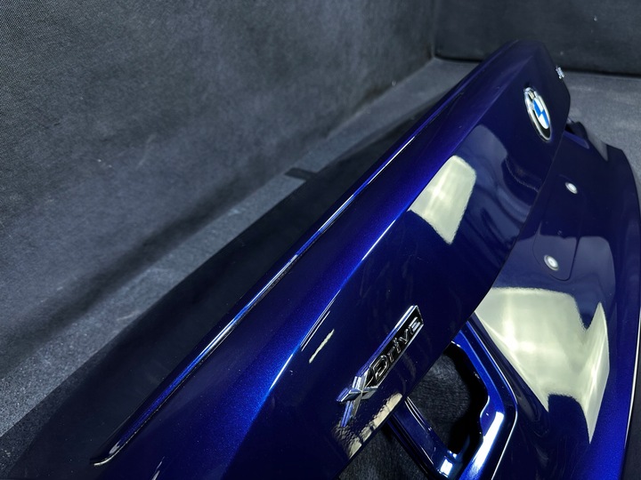 фото №11, Bmw 3 g20 g28 m3 g80 оригінальна кришка багажника c31 portimao синій