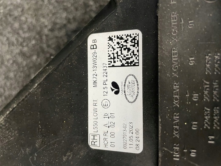 фото №10, Land rover discovery sport лампа фара праві перед mk72-13w029-b