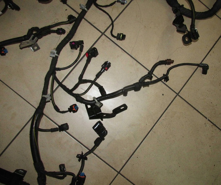 фото №5, Opel astra k v 1.6 turbo установка джгут двигуна 39085560