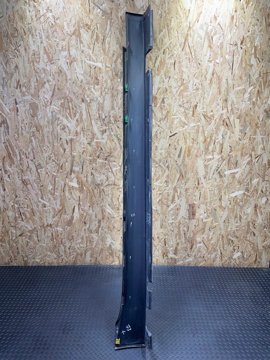 фото №10, Накладка планка порогова bmw e60 e61 a68/7 платиновий сірий ліва