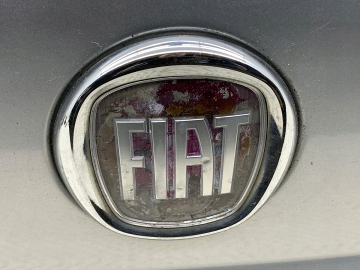 фото №9, Крышка зад fiat 500 хэтчбек серебряный задняя, багажника