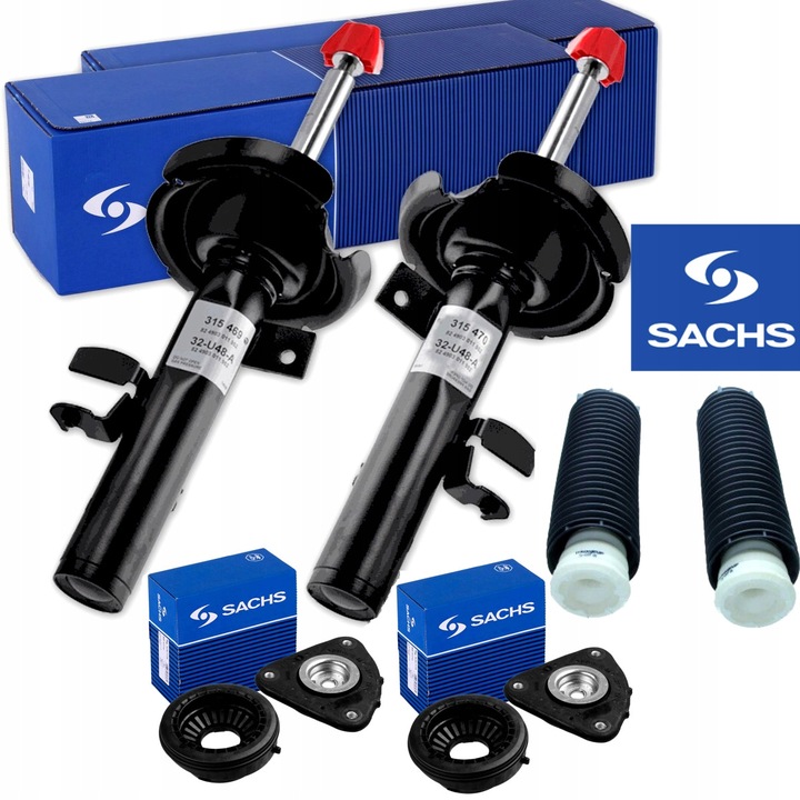 фото №1, Амортизаторы подушки перед ford focus mk iii 3 c-max 2 sachs