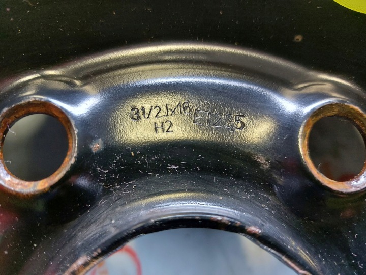 фото №8, Golf audi seat altea докаточное колесо (докатка) 125/70/16 96m 5x112 1k0601027s