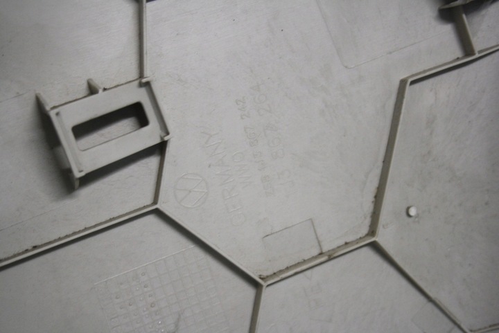 фото №6, Vw golf iv захист обшивка 1j3867264 1j3867263