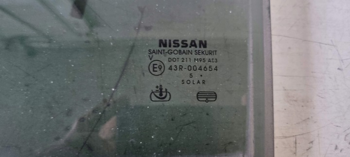 фото №8, Скло двері задніх nissan pathfinder r51