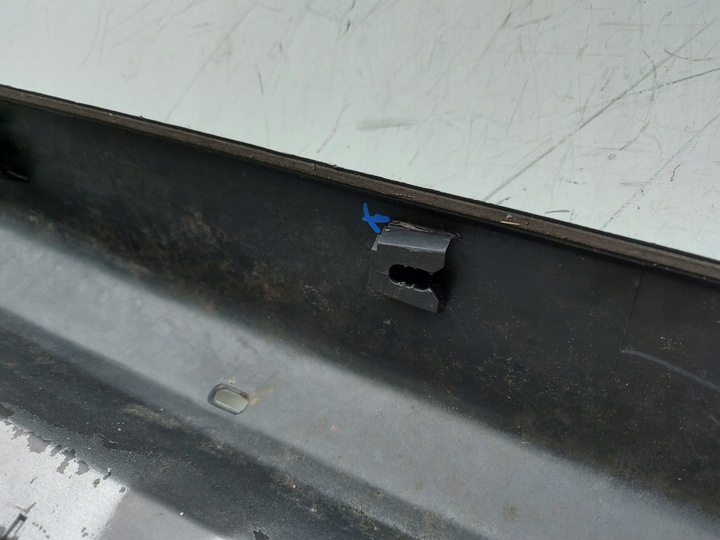 фото №12, Mitsubishi lancer 7 vii планка пороговая порог правые накладка