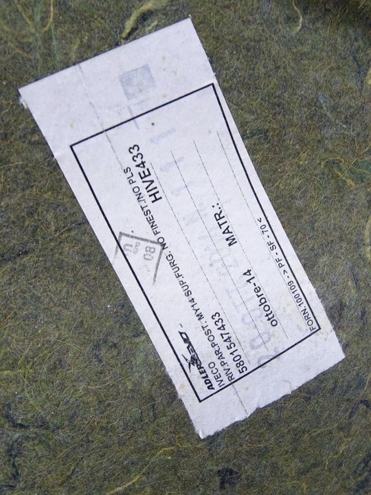 фото №5, Iveco daily vi 14- e6 обивка стены перегородки верхняя фургон 5801547433