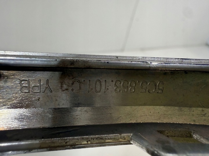 фото №8, Volkswagen beetle a5 5c з спереди планка хром бампера передней 5c5853101