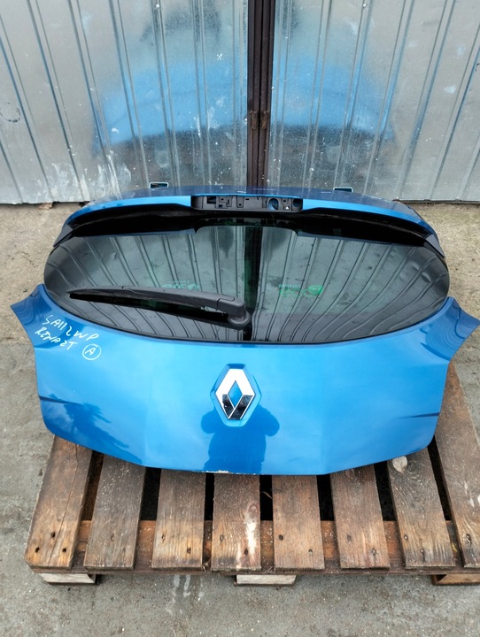 фото №9, Крышка стекло зад renault megane 3 iii купе 3d 3 дверь цвет обшивка двери 2008-2011