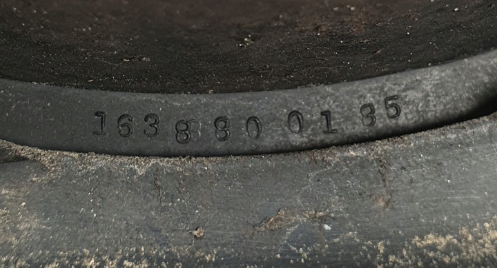 фото №10, Решітка радіатора решітка mercedes ml w163 1638800185