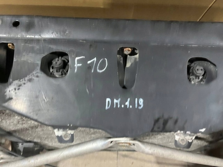 фото №6, Радіатор основний  вентилятори підсилювач bmw 5 f10 7267356 7594611