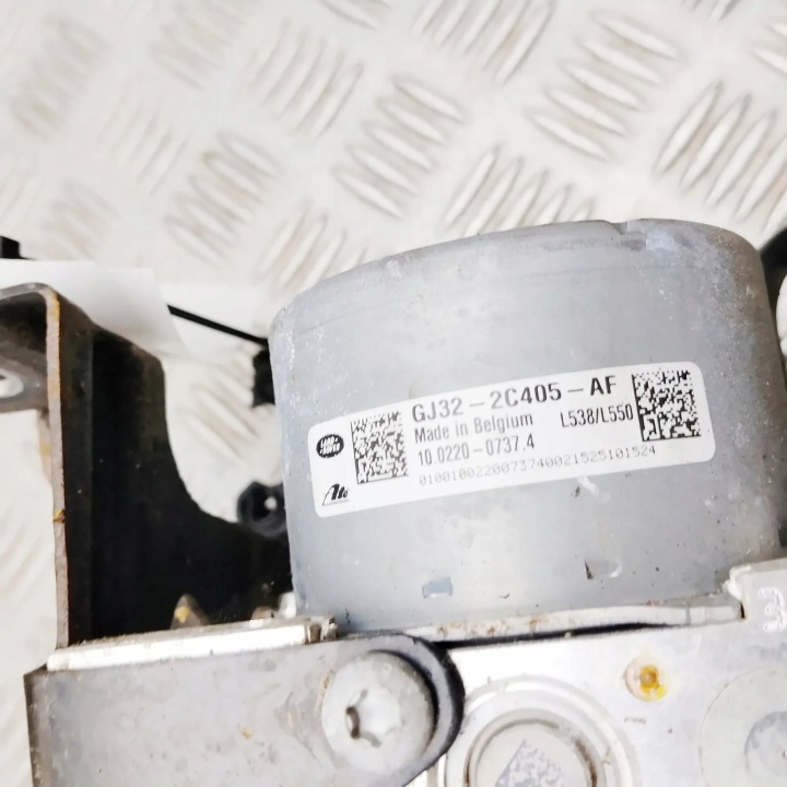 фото №7, Блок управления abs land rover discovery sport l550 gj322c405af 37621969 2.0l 132kw