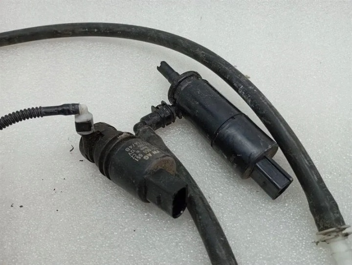 фото №8, Porsche 911 991 hedlamp washer jet 99762816301 фара cleaning систем -