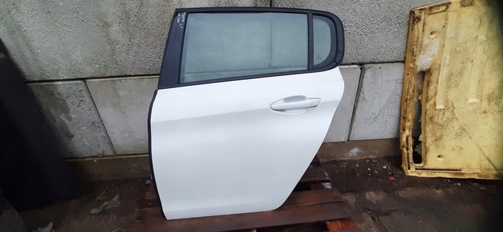 фото №6, Двері лівий зад задні kwed peugeot 308 t9