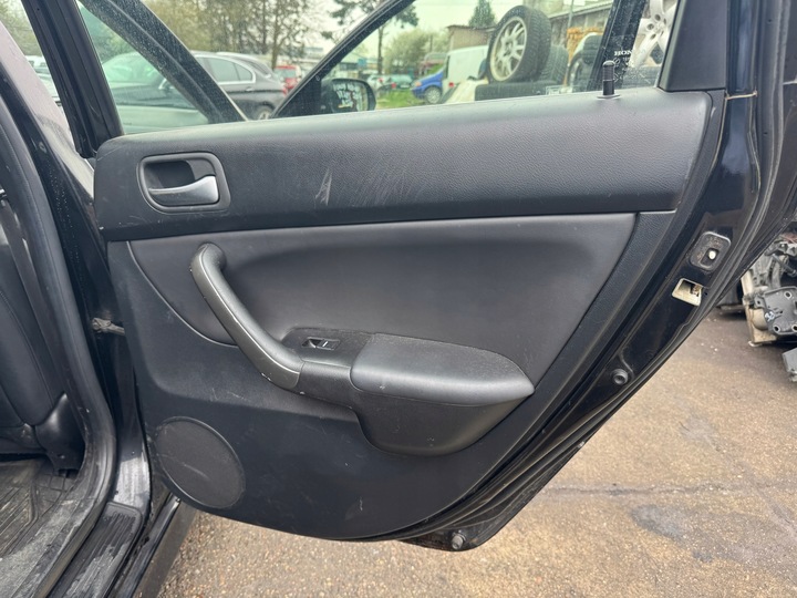 фото №8, Honda accord vii рестайлинг комплект сидений з боковыми сиденье боковина обшивки сиденья